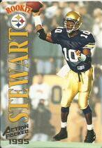 1995 Action Packed Base Set #120 Kordell Stewart