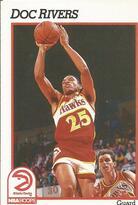 1991 NBA Hoops Base Set #4 Glenn Rivers