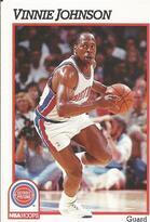 1991 NBA Hoops Base Set #62 Vinnie Johnson