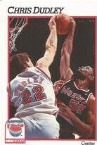 1991 NBA Hoops Base Set #135 Chris Dudley