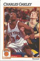 1991 NBA Hoops Base Set #142 Charles Oakley