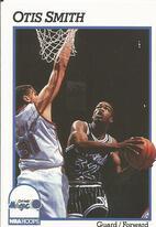 1991 NBA Hoops Base Set #153 Otis Smith
