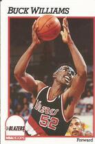 1991 NBA Hoops Base Set #179 Buck Williams