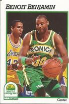 1991 NBA Hoops Base Set #197 Benoit Benjamin
