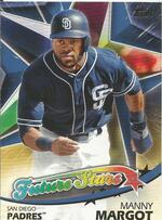 2018 Topps Future Stars Blue #FS-20 Manny Margot