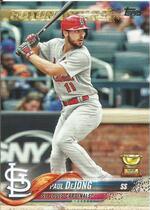 2018 Topps Base Set Series 2 #462 Paul Dejong