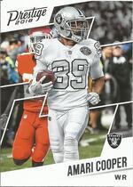 2018 Panini Prestige #81 Amari Cooper