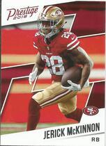 2018 Panini Prestige #101 Jerick Mckinnon