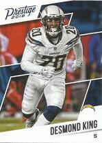 2018 Panini Prestige #123 Desmond King