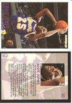1994 Fleer Lottery Exchange #10 Eddie Jones
