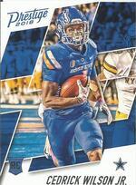 2018 Panini Prestige #205 Cedrick Wilson Jr.