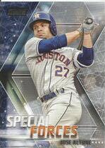 2018 Stadium Club Special Forces #SF-JA Jose Altuve