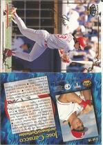 1995 National Packtime (Multi-brand) #9 Jose Canseco