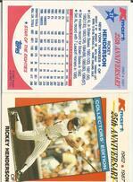 1987 K-Mart #27 Rickey Henderson