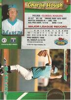 1993 Stadium Club Marlins #6 Charlie Hough