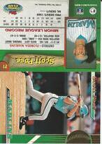 1993 Stadium Club Marlins #21 Scott Pose