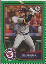 2018 Topps Big League Green Box Cut Out #B2 Bryce Harper