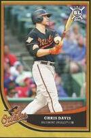 2018 Topps Big League Gold #158 Chris Davis