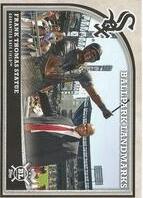 2018 Topps Big League #353 Frank Thomas Statue
