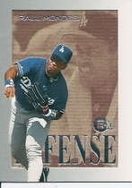 1996 SkyBox Emotion-XL D-Fense #7 Raul Mondesi