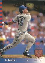 1993 SP Base Set #52 Ed Sprague