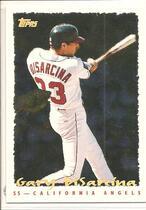 1995 Topps Cyberstats #10 Gary DiSarcina