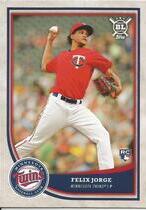 2018 Topps Big League #102 Felix Jorge