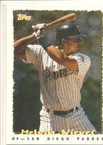 1995 Topps Cyberstats #137 Melvin Nieves