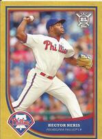 2018 Topps Big League Gold #42 Hector Neris