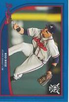 2018 Topps Big League Blue #84 Rio Ruiz