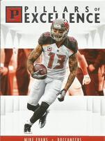 2018 Panini Pillars of Excellence #18 Mike Evans