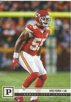 2018 Panini Base Set #150 Dee Ford