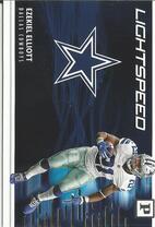 2018 Panini Lightspeed #18 Ezekiel Elliott