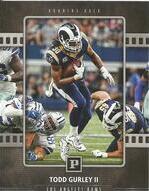 2018 Panini Human Highlight Reel #18 Todd Gurley