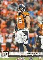 2018 Panini Base Set #93 Derek Wolfe