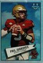 2022 Bowman Chrome University 1952 Bowman #52BF-5 Phil Jurkovec