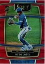 2022 Panini Select Red #20 Otto Lopez