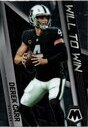2022 Panini Mosaic Will to Win #WW-7 Derek Carr