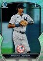 2023 Bowman Chrome Prospects Lunar Glow Refractor #BCP-46 Marcos Cabrera