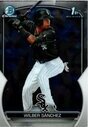 2023 Bowman Chrome Prospects #BCP-6 Wilber Sanchez