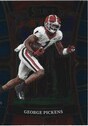 2023 Panini Select Draft Picks #67 George Pickens