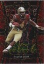 2023 Panini Select Draft Picks Red Lazer Prizm #48 Dalvin Cook