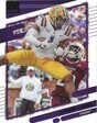 2023 Panini Chronicles Draft Picks Clearly Donruss #7 Jamarr Chase
