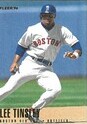 1996 Fleer Base Set #36 Lee Tinsley