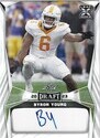 2023 Leaf Draft Autos #BA-BY1 Byron Young