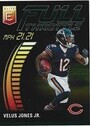 2023 Donruss Elite Full Throttle Green #19 Velus Jones Jr.