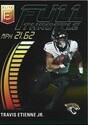 2023 Donruss Elite Full Throttle Green #7 Travis Etienne Jr.