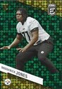 2023 Donruss Elite Green Disco #108 Broderick Jones