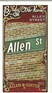 2023 Topps Allen & Ginter Mini By Any Other Name #BAN-3 Allen Street
