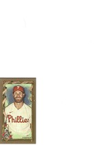 2023 Topps Allen & Ginter Mini Gold Border #60 Bryce Harper